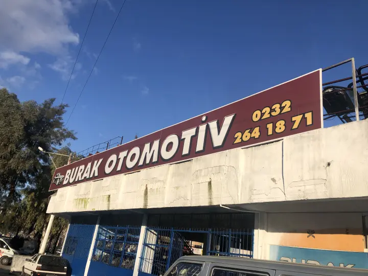 Burak Oto Çıkma