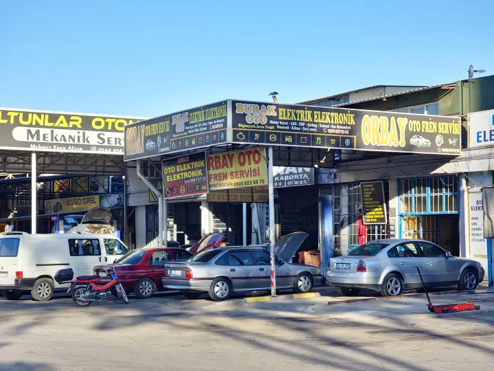 Burak Oto Elektrik/Elektronik