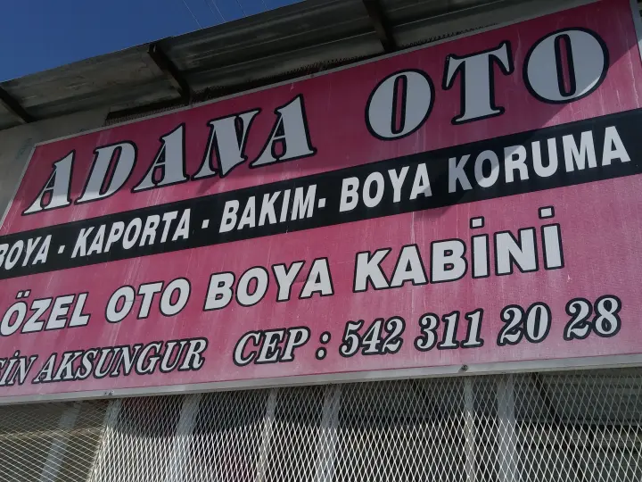 Burak Oto Kaporta Boya