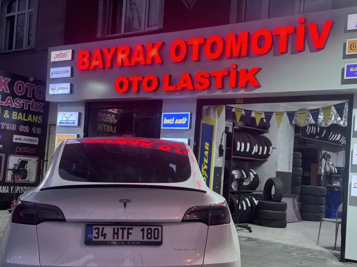 Burak otomotiv lastikci