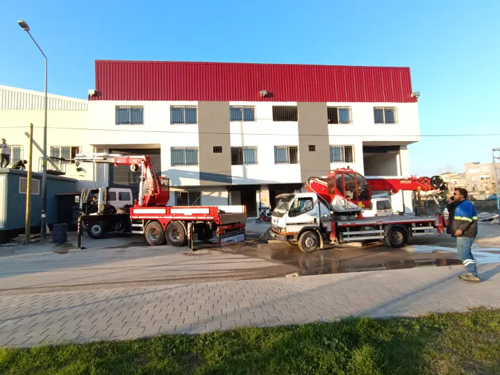 BURAK VİNÇ SEPETLİ PLATFORM Adana Sarıçam