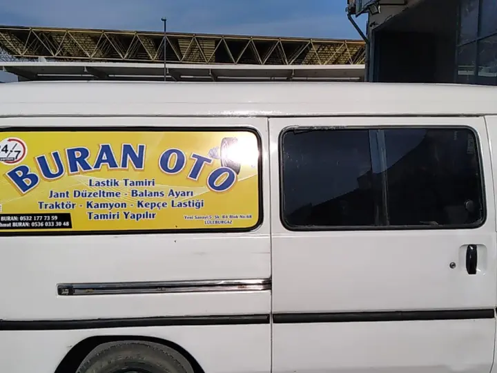 BuranOto Lastik Yol Yardım Ali Buran
