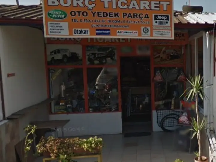 Burç Ticaret Oto Yedek Parça