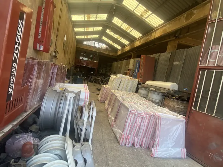 BURDURLU ALİ TRAKTÖR YEDEK PARÇA İMALATI