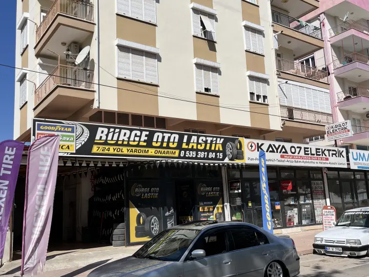 Bürge oto lastik