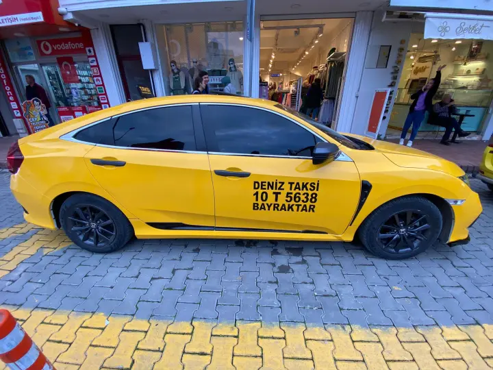 Burhaniye Bayraktar Taksi