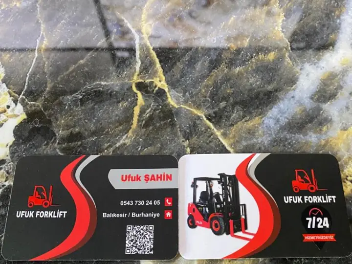 burhaniye forklift kiralama ufuk