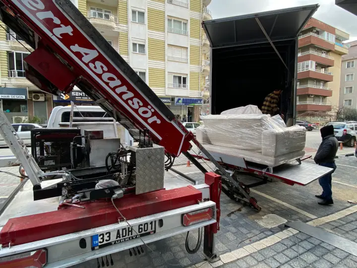 Burhaniye Kiralık Asansör Nakliyat