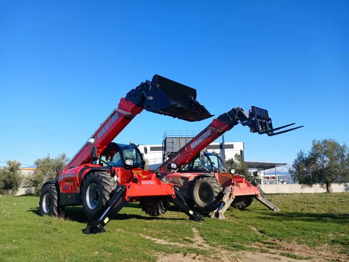 Burhaniye Manitou Gömeç Manitou Nil inşaat