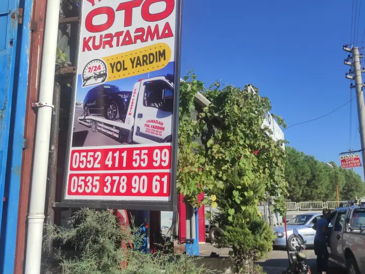 Burhaniye Yılmazlar Oto Kurtarma