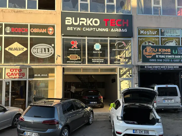 BURKO TECH BEYİN CHİPTUNİNG AİRBAG