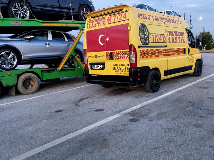 Bursa 7/24 Ağır ve Binek Yol Yardım - Tır ve Kamyon Acil Lastik Hizmeti - Akü Yol Yardım