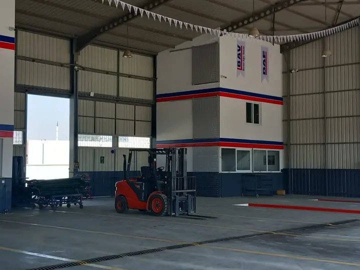 Bursa Ağır Vasıta DAF ve TIRSAN Satış Servis Mersin