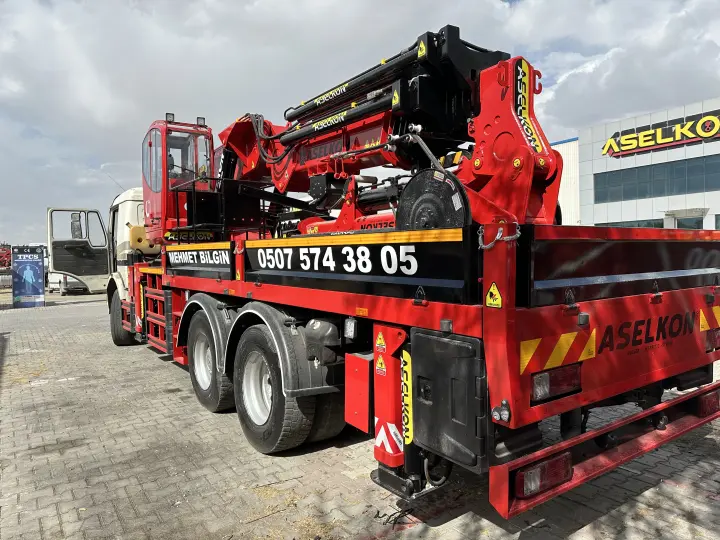 Bursa kiralık Vinç Eskavatör Kamyon Tır ve iş makinaları