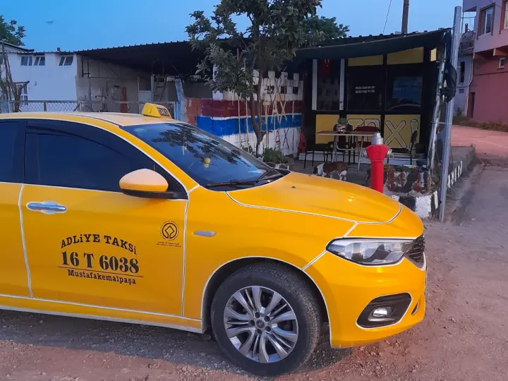 Bursa Mustafakemalpaşa Adliye Taksi