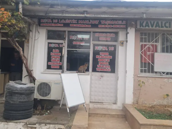 Bursa Nakliyat Rota 16