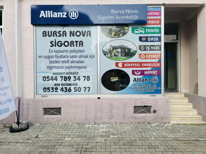 Bursa Nova Sigorta
