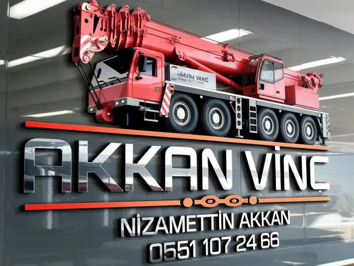 BURSA VİNÇ KİRALAMA AKKAN VİNÇ