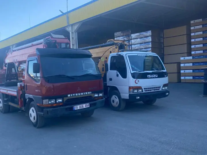 Bursa vinç Kiralama Bekiroğlu Vinç