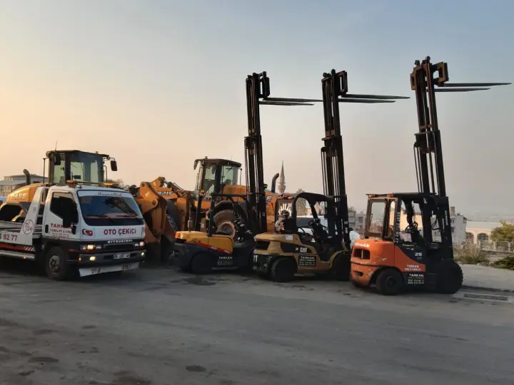 Bursa Yıldırım Kiralık Vinç-Tarkan Vinç ve Forklift