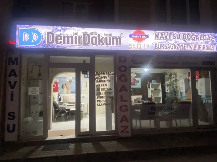 Bursagaz Kestel Istasyonu