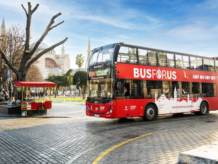 BUSFORUS ISTANBUL (HOP ON HOP OFF TOURS)