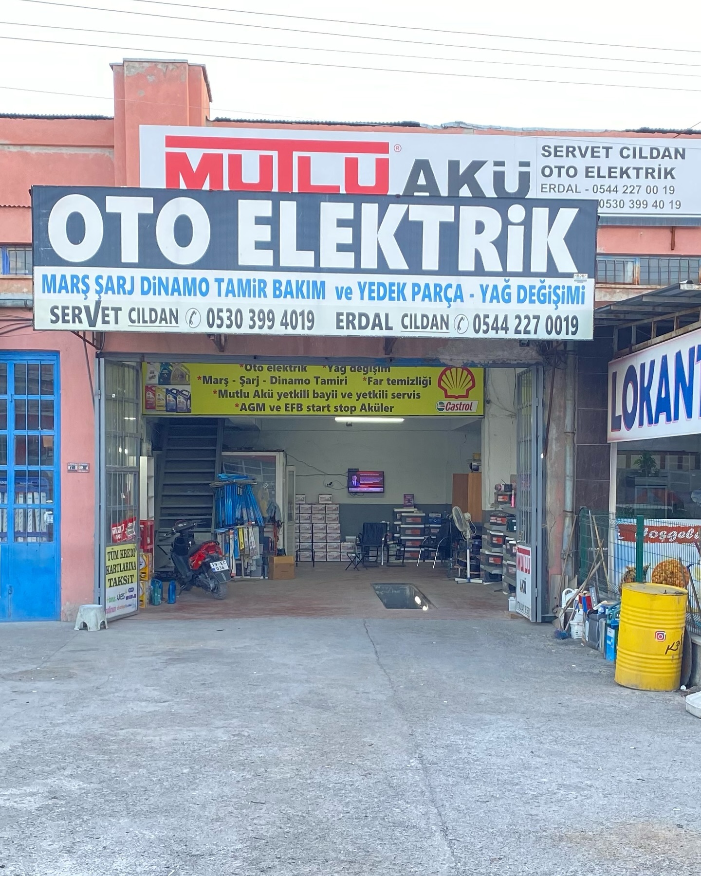 Osmancık Servet Oto Elektrik ve Elektronik