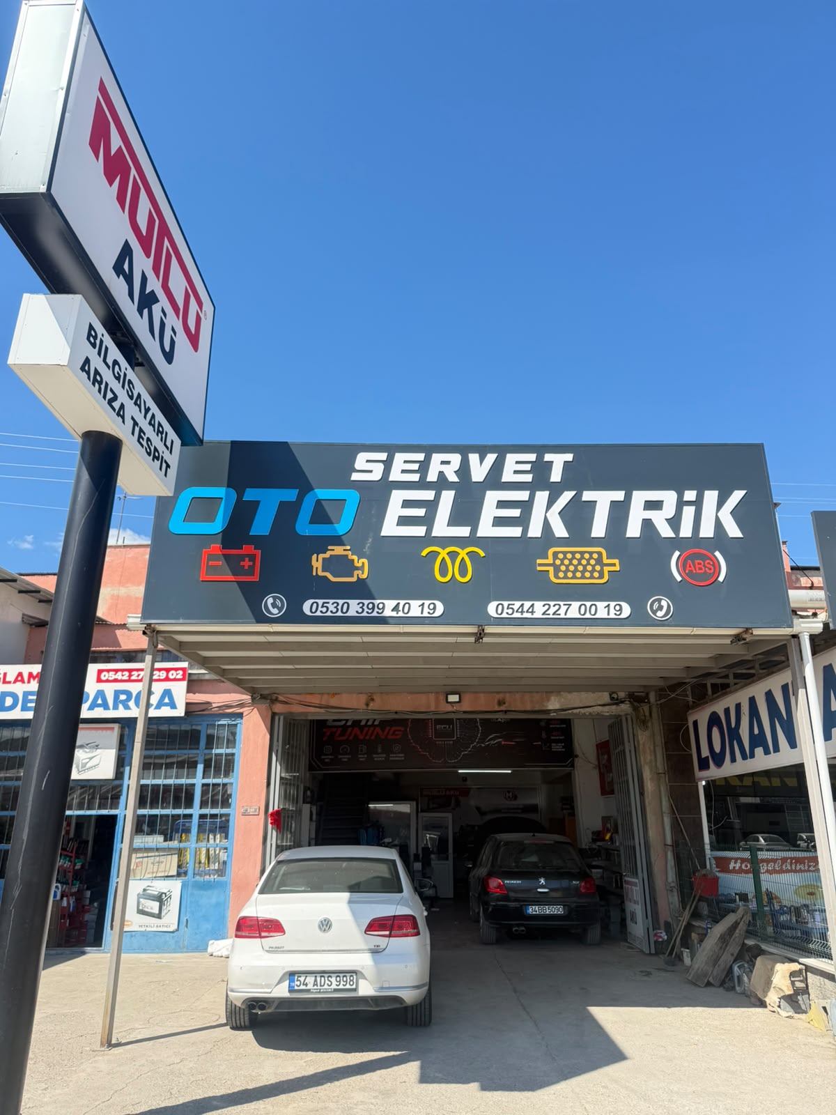 Servet Oto Elektrik  Elektronik Osmancık