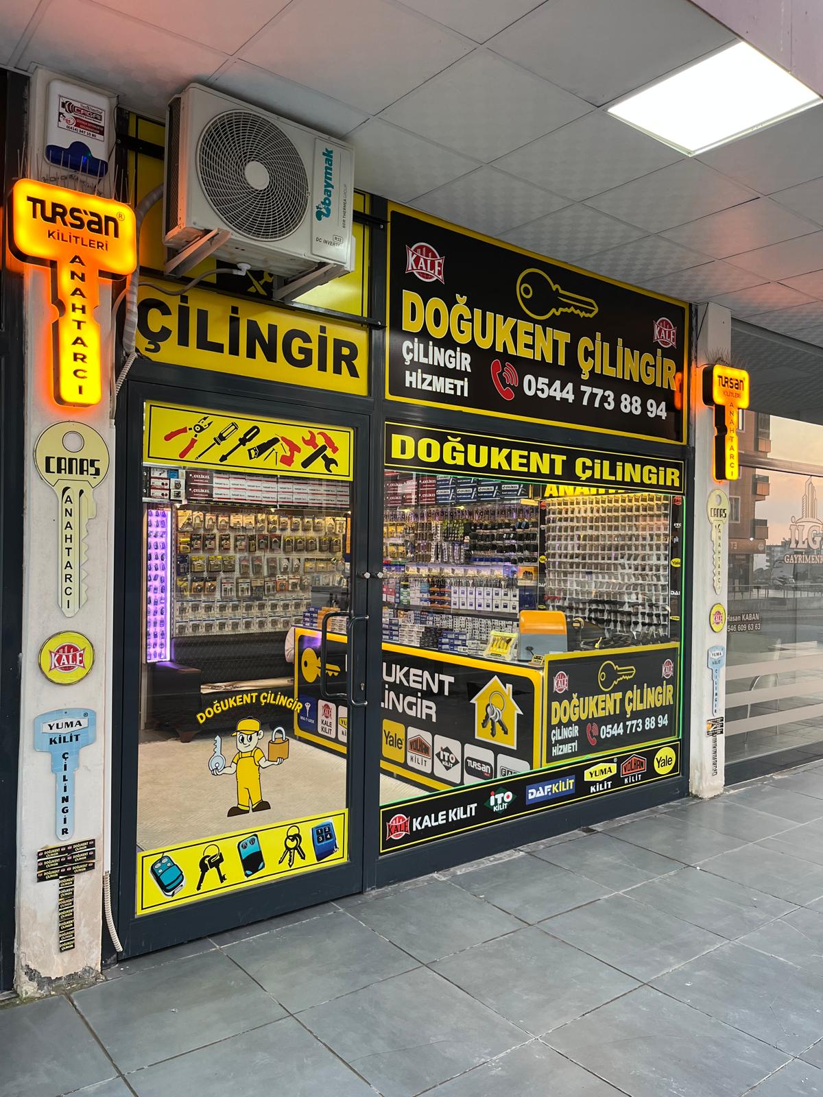 Doğukent çilingir