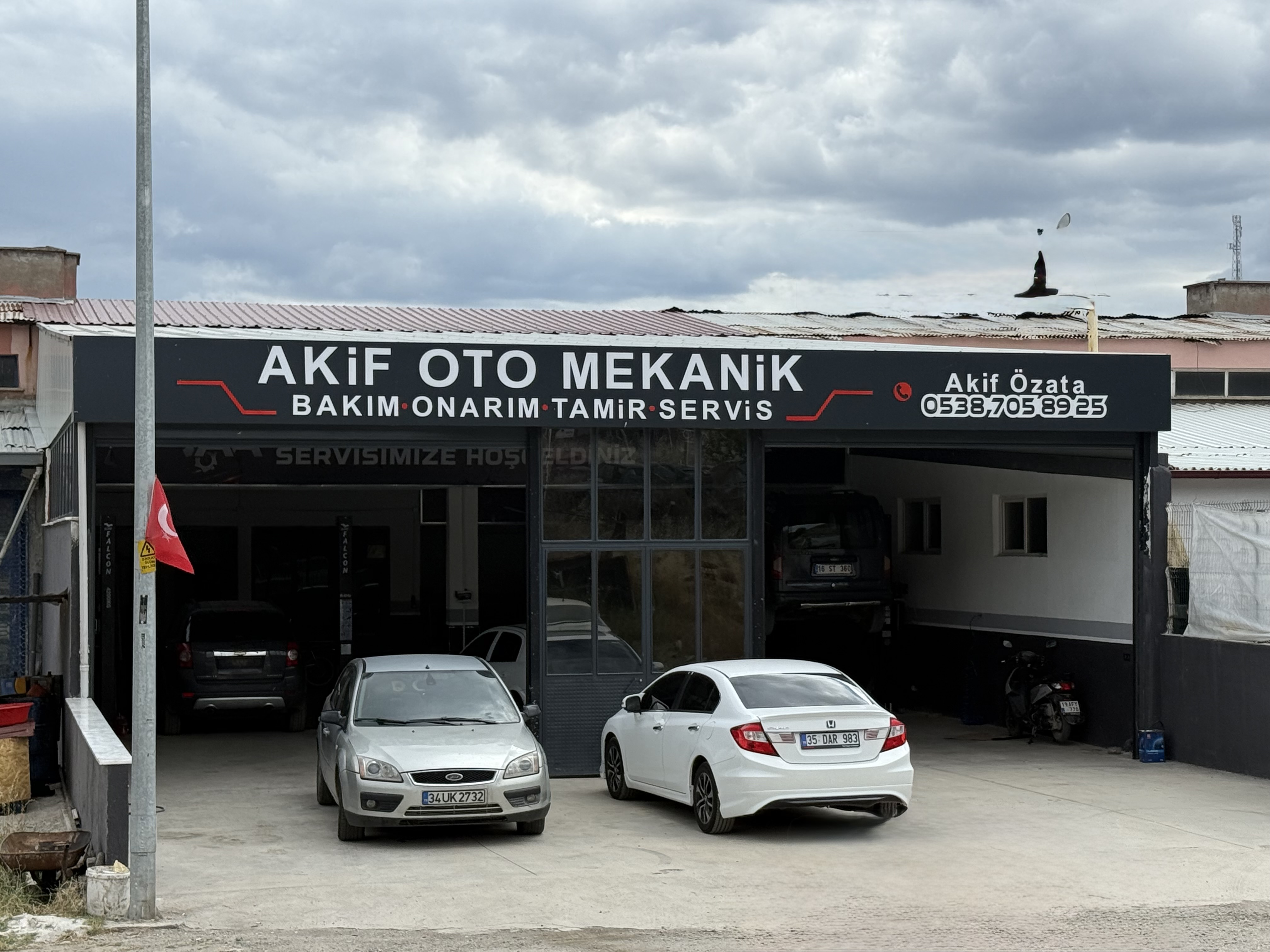 AKİF OTO MEKANİK