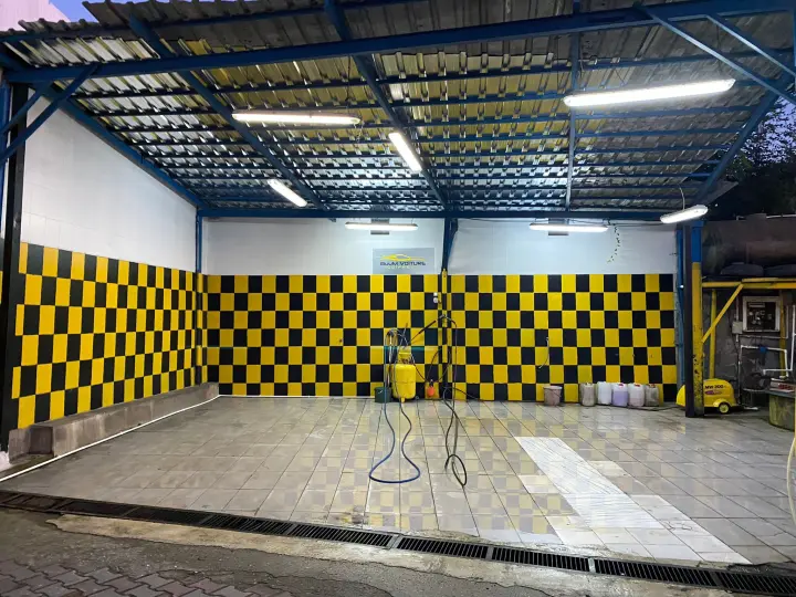 BuuM Voiture Coiffeur Oto Yıkama Lastik