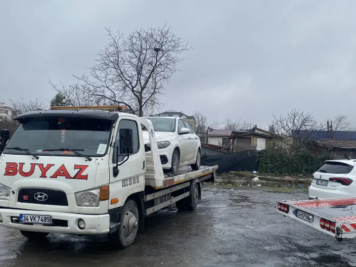 Buyaz Oto Alım Satım Çekici (Kurtarıcı)