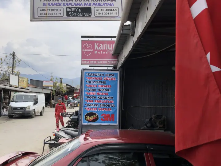 Büyük Arslan kaporta boya