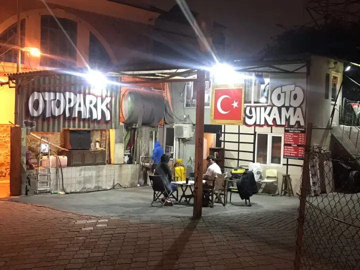 Büyük Beşiktaş Otopark & Oto Yıkama