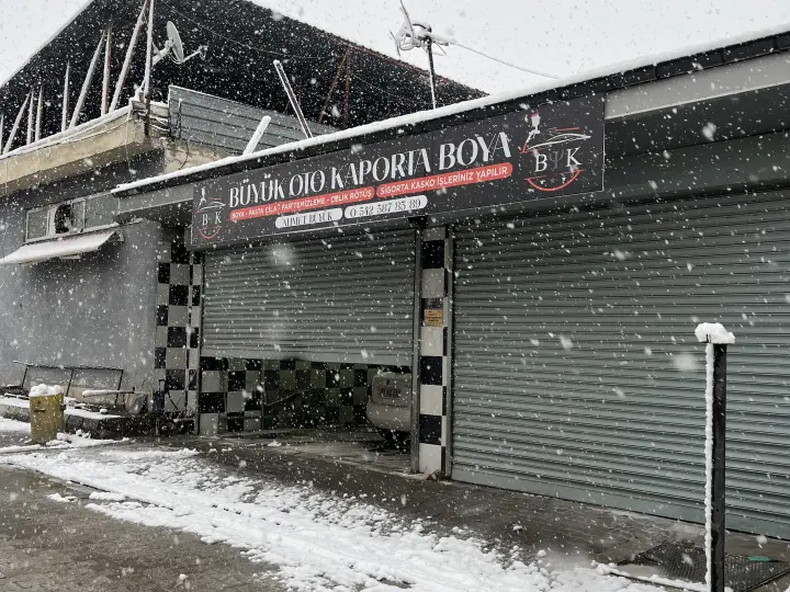 BÜYÜK OTO KAPORTA ve BOYA