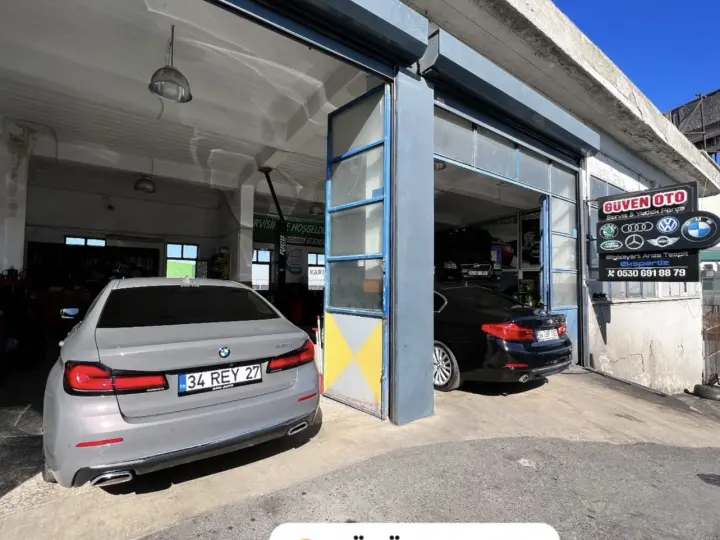 Büyükçekmece BMW, Audi, Volkswagen Özel Servis - Büyükçekmece Güven Oto BMW Servis