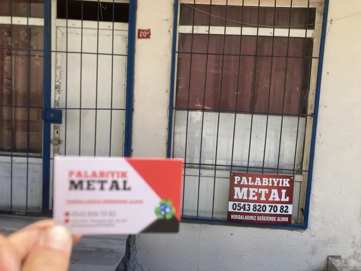 Büyükçekmece Hurdacı Palabıyık Metal
