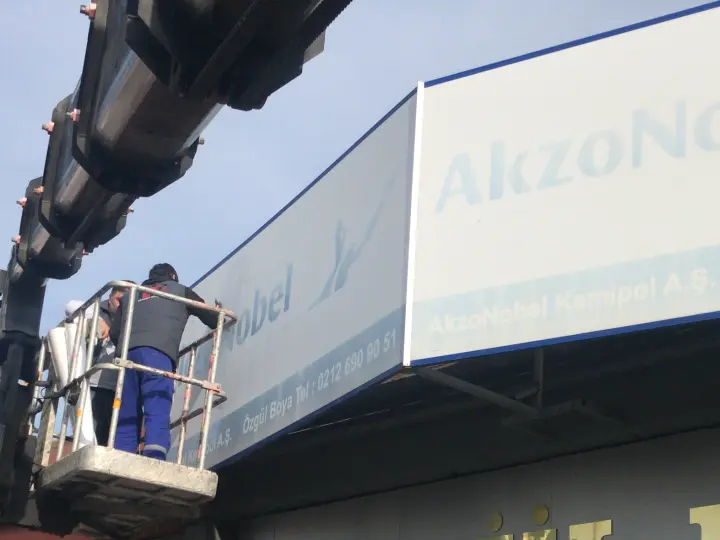 Büyükçekmece sepetli vinç