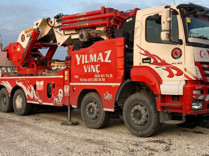 BÜYÜKÇEKMECE VİNÇ KİRALAMA - SERKAN VİNÇ