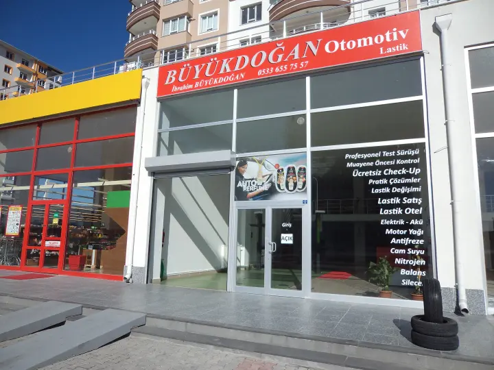 BÜYÜKDOĞAN Otomotiv Lastik
