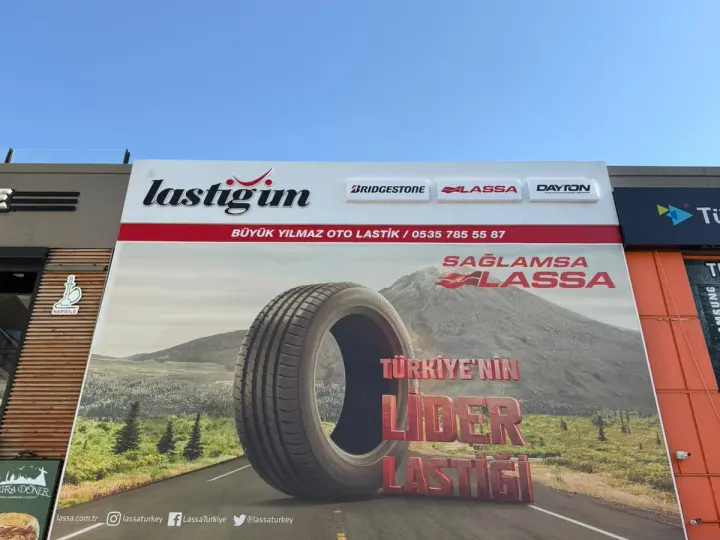 Büyükyılmaz Oto Lastik