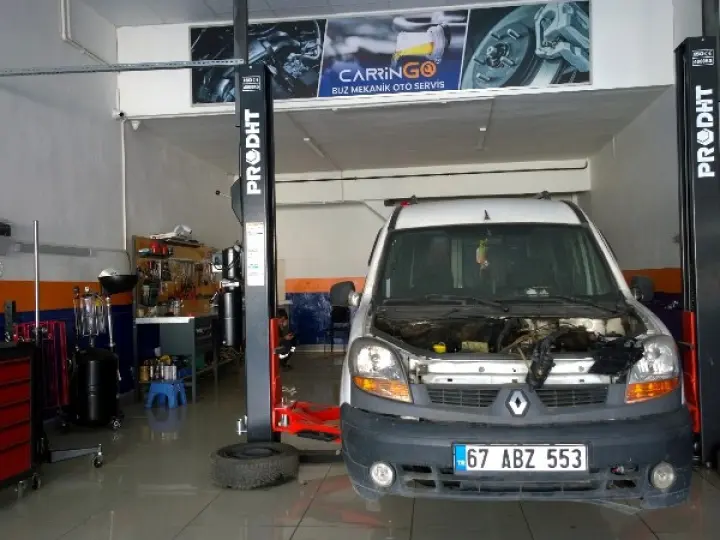 BUZ Mekanik Carringo oto özel servis