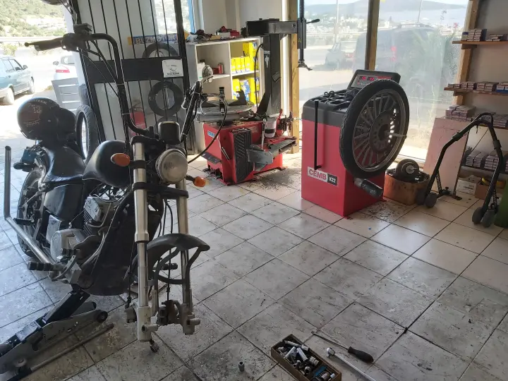 Buz Motor Bodrum
