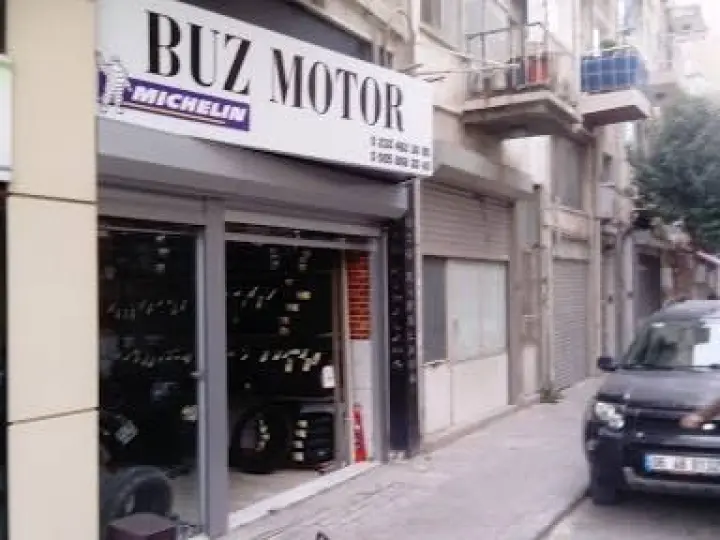 Buz Motor Michelin Motosiklet Lastikleri Satış Tamir