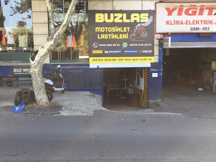 BUZLAS MOTOR LASTİK LEVENT SANAYİ