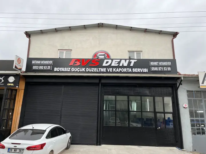 BVSDENT BOYASIZ GÖÇÜK DÜZELTME VE KAPORTA SERVİSİ