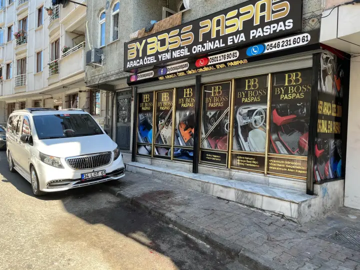 By Boss Akıllı Oto Paspas