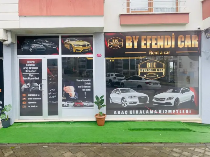 BY EFENDİ CAR Rent A Car