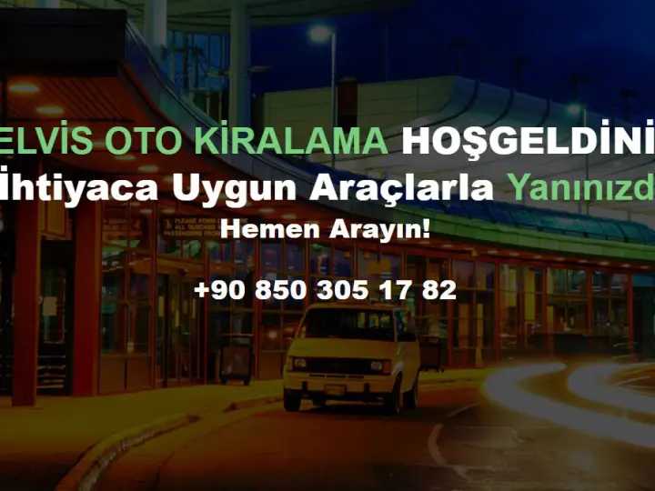 BY ELVİS OTO KİRALAMA & ÇEKİCİ