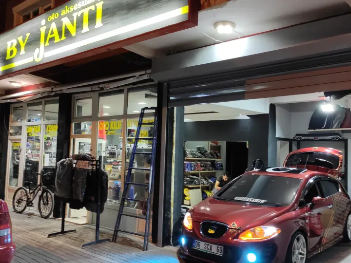 BY JANTİ OTO AKSESUAR